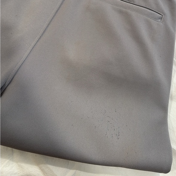 Men’s Easton gray and red stripe baseball pants - Picture 3 of 5